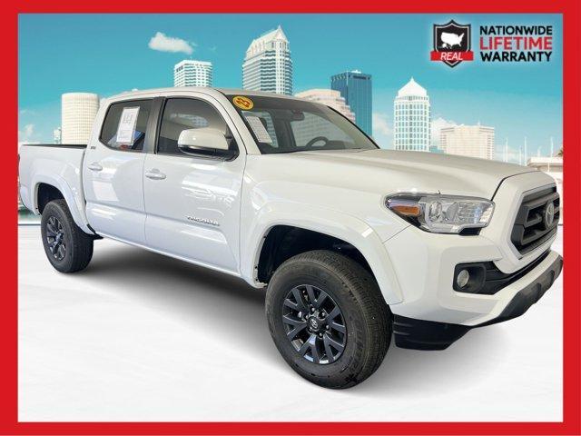 used 2023 Toyota Tacoma car, priced at $32,899
