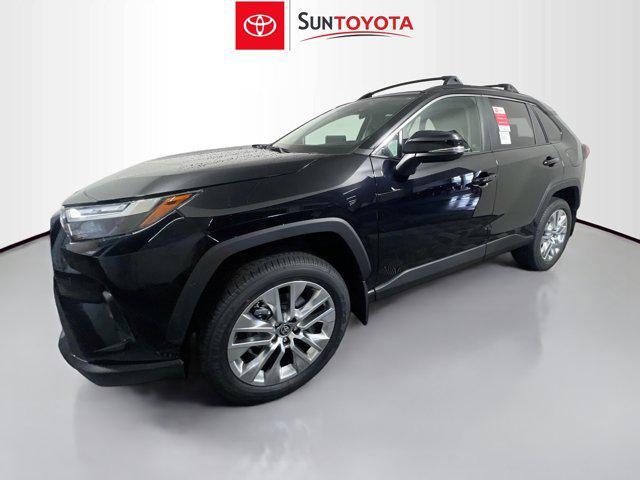 new 2025 Toyota RAV4 car, priced at $39,842