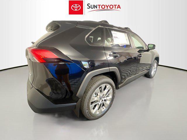 new 2025 Toyota RAV4 car, priced at $39,842