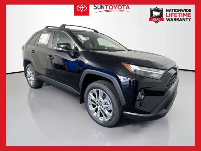 new 2025 Toyota RAV4 car, priced at $39,842