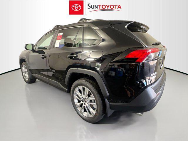 new 2025 Toyota RAV4 car, priced at $39,842