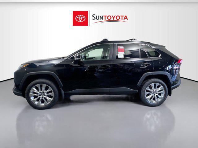 new 2025 Toyota RAV4 car, priced at $39,842