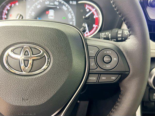 new 2025 Toyota RAV4 car, priced at $39,842