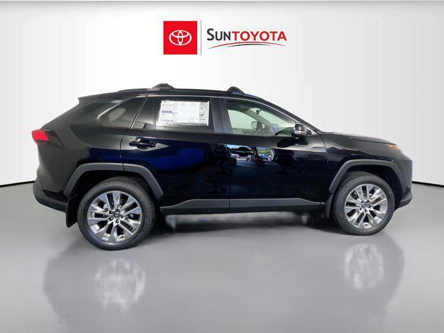 new 2025 Toyota RAV4 car, priced at $39,842