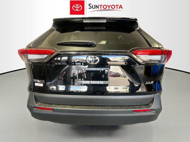 new 2025 Toyota RAV4 car, priced at $39,842