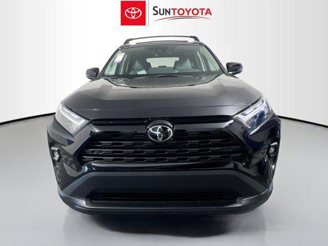 new 2025 Toyota RAV4 car, priced at $39,842