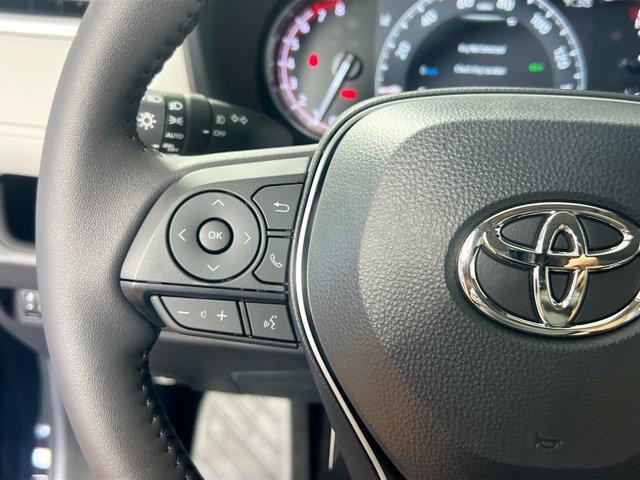 new 2025 Toyota RAV4 car, priced at $39,842