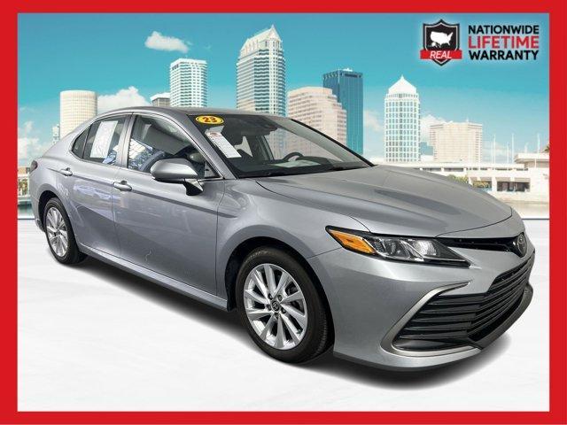 used 2023 Toyota Camry car, priced at $21,474