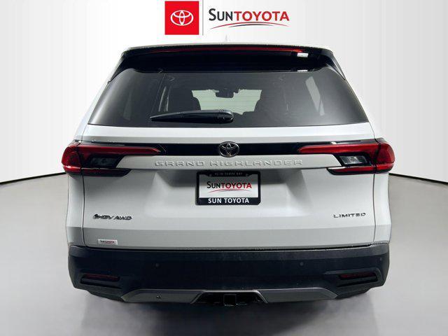 used 2024 Toyota Grand Highlander car, priced at $54,287