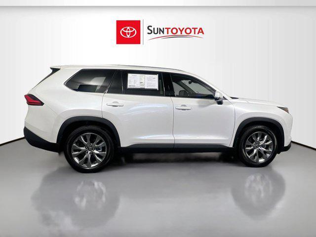 used 2024 Toyota Grand Highlander car, priced at $54,287