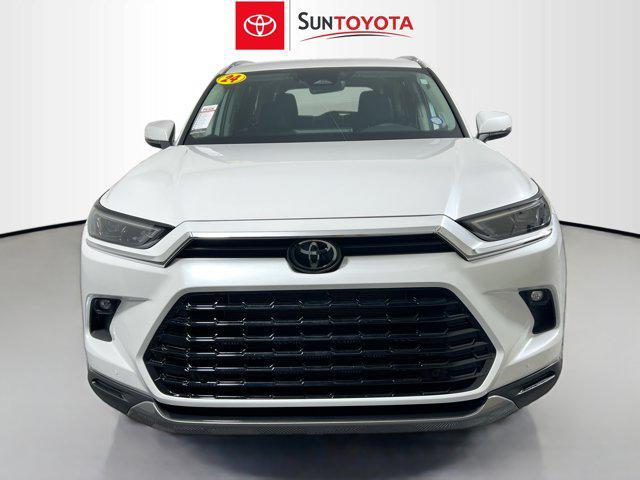 used 2024 Toyota Grand Highlander car, priced at $54,287