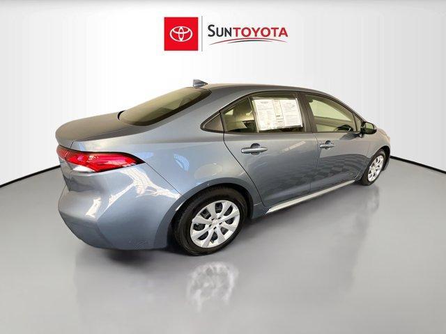 used 2022 Toyota Corolla car, priced at $17,990