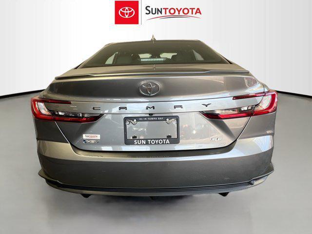 new 2025 Toyota Camry car, priced at $31,828