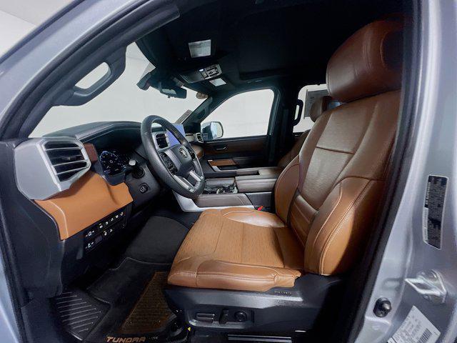 used 2022 Toyota Tundra Hybrid car, priced at $52,633