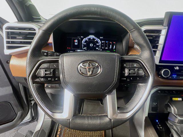 used 2022 Toyota Tundra Hybrid car, priced at $52,633