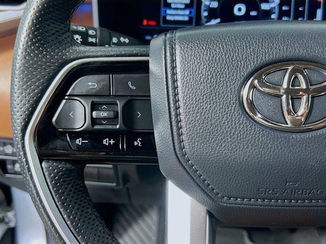 used 2022 Toyota Tundra Hybrid car, priced at $52,633