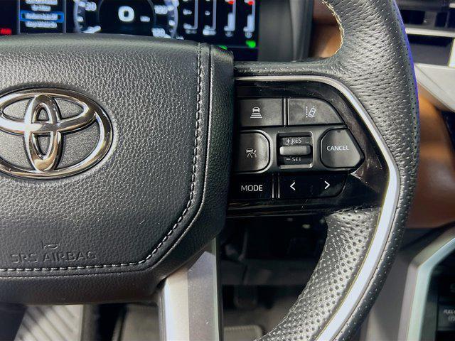 used 2022 Toyota Tundra Hybrid car, priced at $52,633