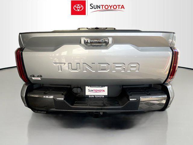used 2022 Toyota Tundra Hybrid car, priced at $52,633