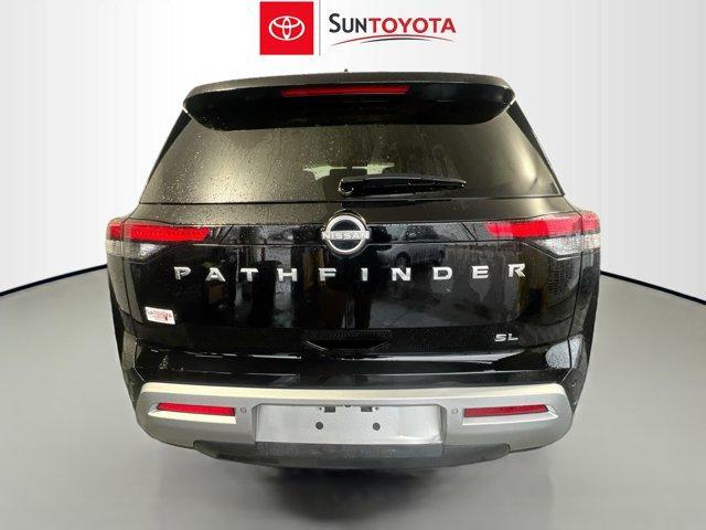 used 2022 Nissan Pathfinder car, priced at $23,533