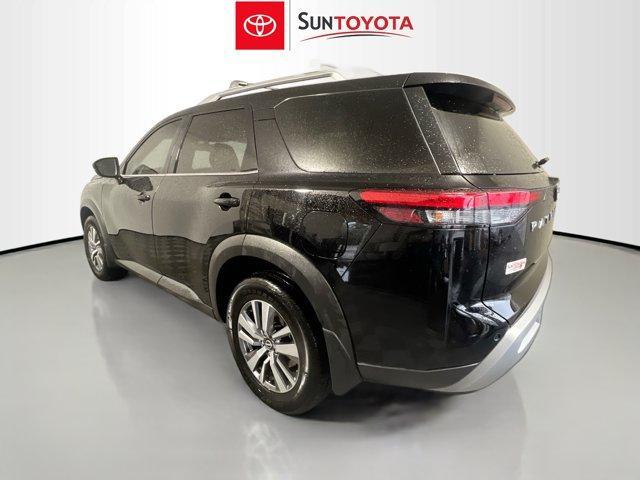 used 2022 Nissan Pathfinder car, priced at $23,533