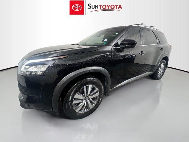 used 2022 Nissan Pathfinder car, priced at $23,533