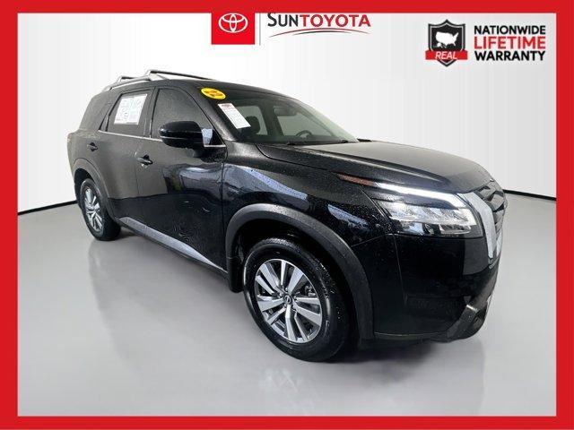 used 2022 Nissan Pathfinder car, priced at $23,533