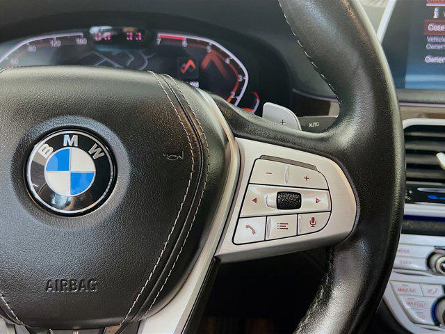 used 2022 BMW 750 car, priced at $48,745