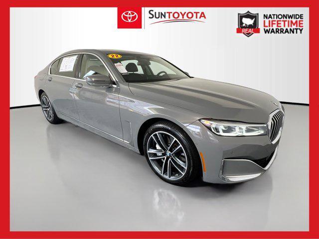 used 2022 BMW 750 car, priced at $48,745