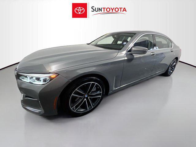 used 2022 BMW 750 car, priced at $48,745