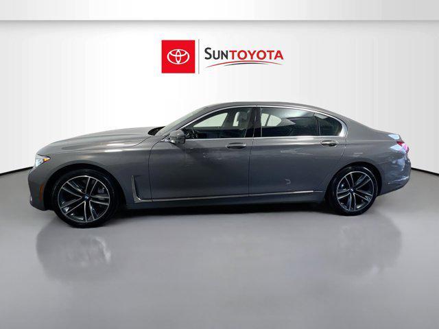 used 2022 BMW 750 car, priced at $48,745