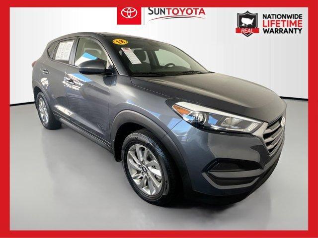 used 2018 Hyundai Tucson car, priced at $16,495