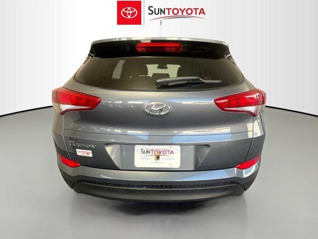 used 2018 Hyundai Tucson car, priced at $16,495