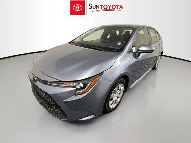 used 2022 Toyota Corolla car, priced at $18,698