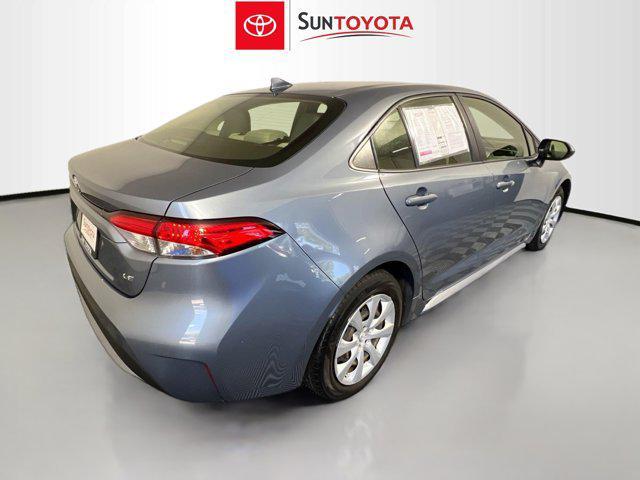 used 2022 Toyota Corolla car, priced at $18,698