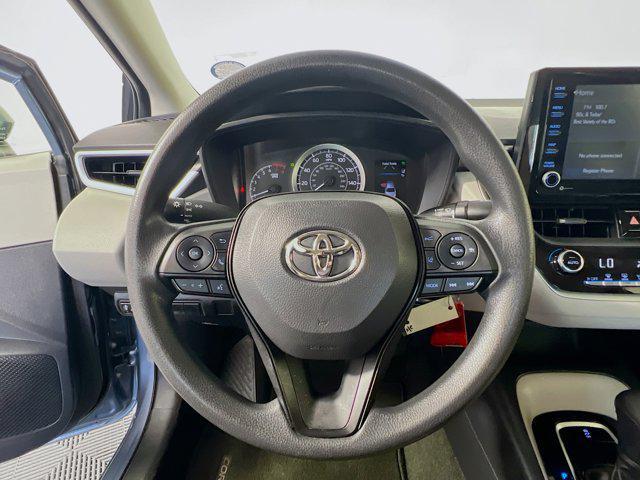 used 2022 Toyota Corolla car, priced at $18,698