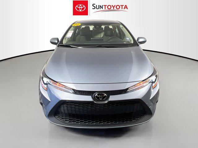 used 2022 Toyota Corolla car, priced at $18,698