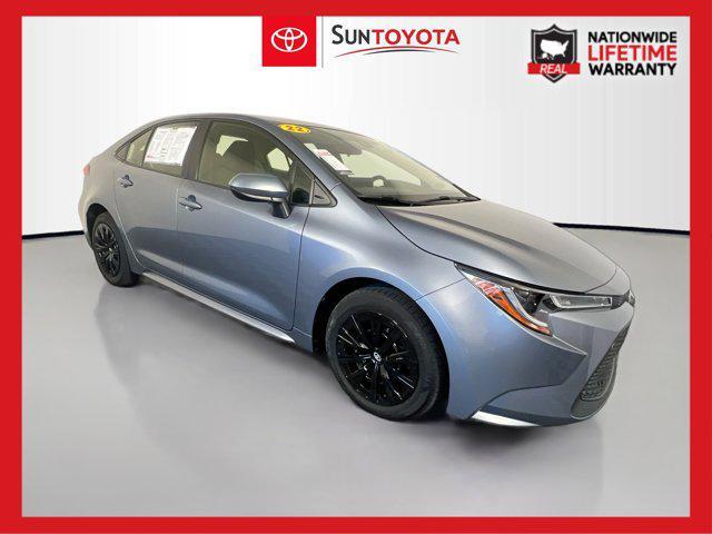 used 2022 Toyota Corolla car, priced at $16,990
