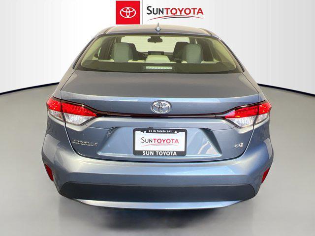 used 2022 Toyota Corolla car, priced at $18,698