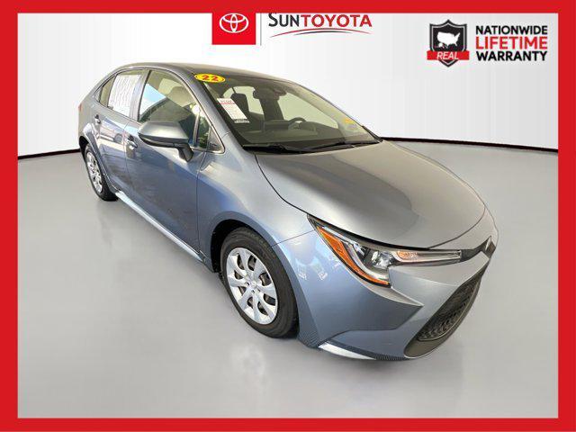used 2022 Toyota Corolla car, priced at $18,698
