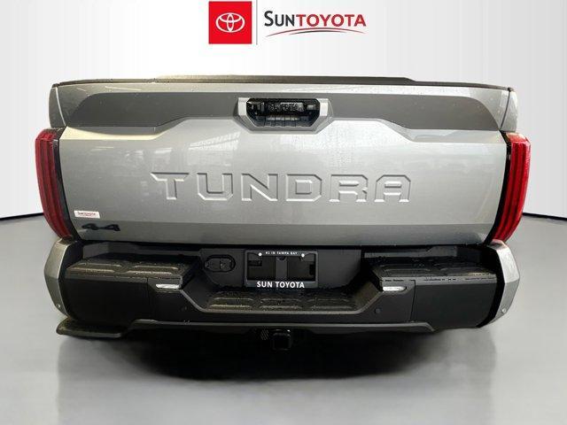 new 2025 Toyota Tundra car