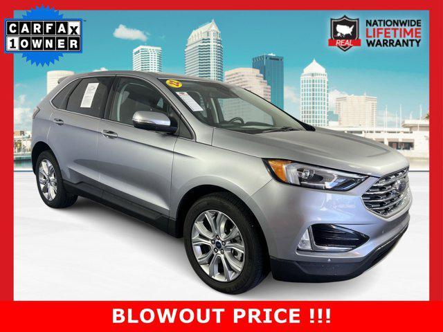 used 2022 Ford Edge car, priced at $19,988