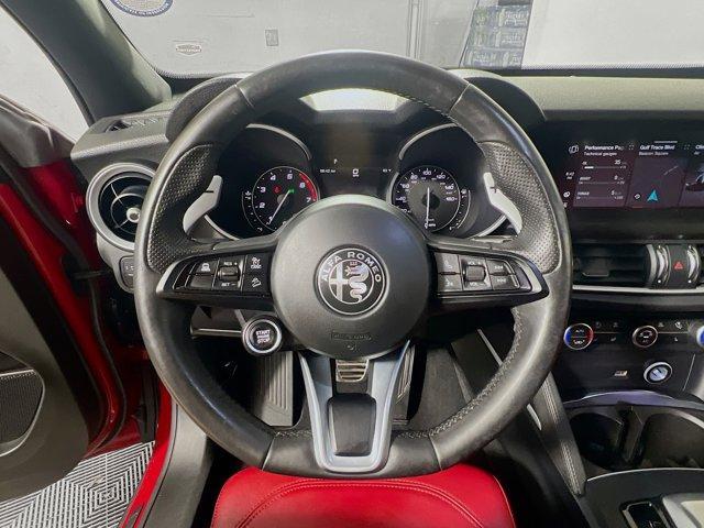 used 2022 Alfa Romeo Stelvio car, priced at $21,992