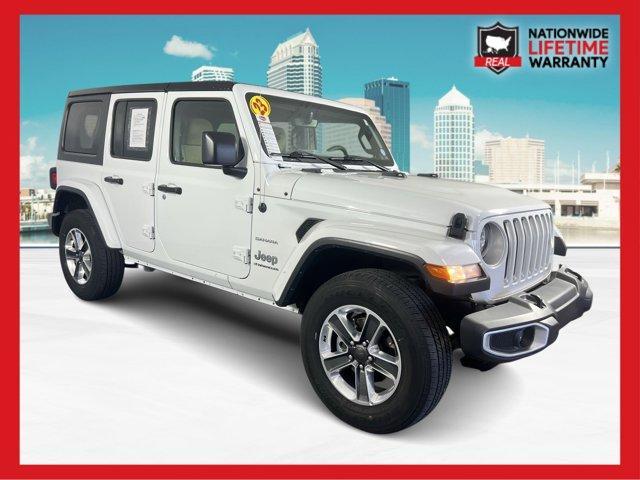 used 2023 Jeep Wrangler car, priced at $38,500