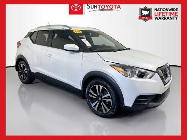 used 2019 Nissan Kicks car, priced at $10,799