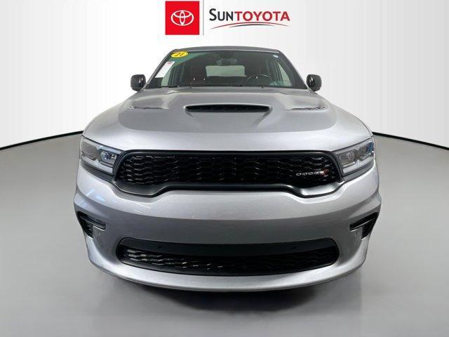 used 2021 Dodge Durango car, priced at $26,989