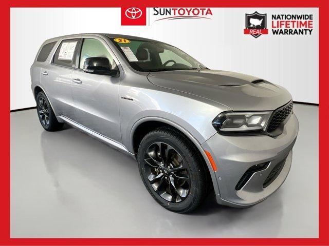 used 2021 Dodge Durango car, priced at $27,890