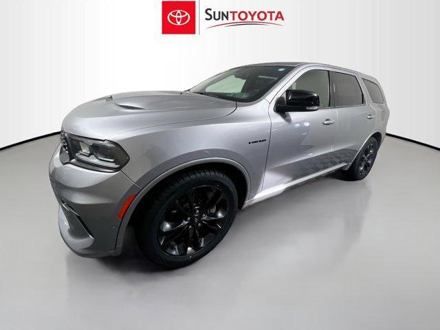 used 2021 Dodge Durango car, priced at $26,989