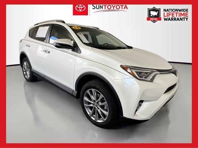 used 2016 Toyota RAV4 car, priced at $19,886