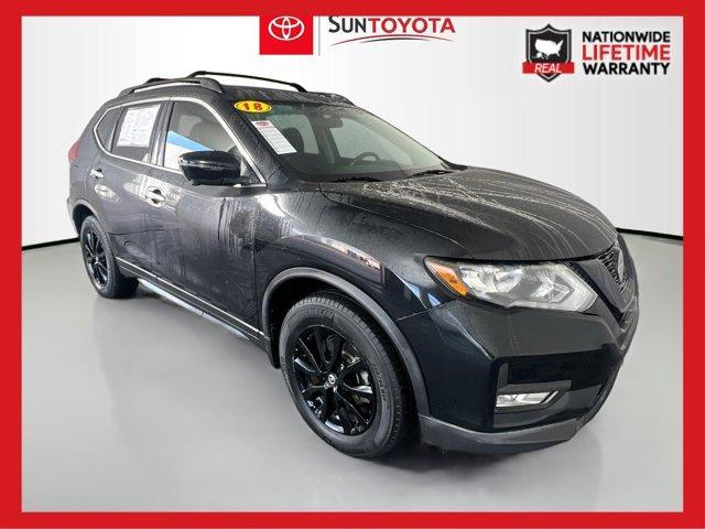 used 2018 Nissan Rogue car, priced at $13,224