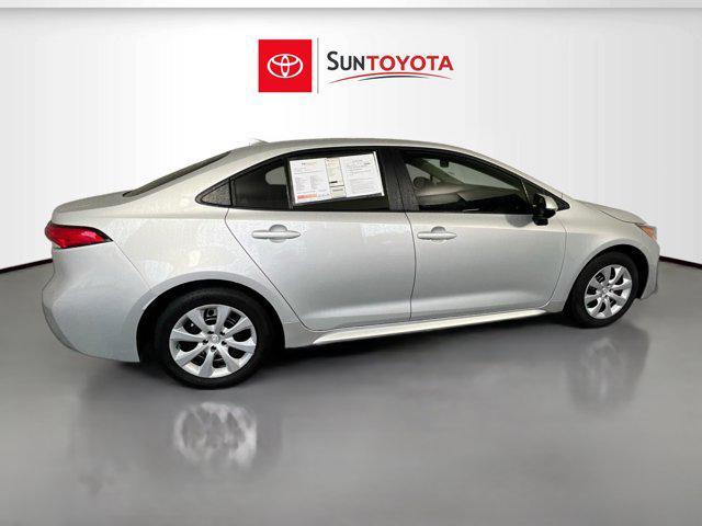 used 2022 Toyota Corolla car, priced at $17,658